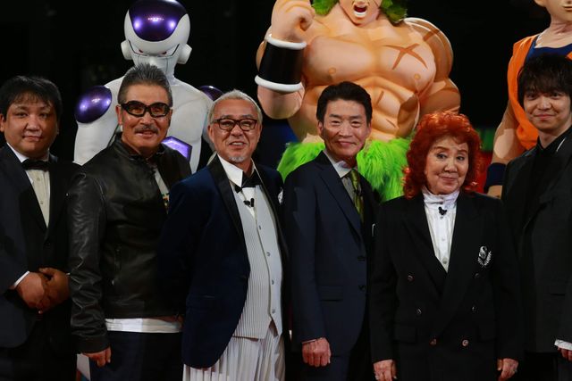映画『ドラゴンボール超　ブロリー』武道館プレミアイベント（7枚目）