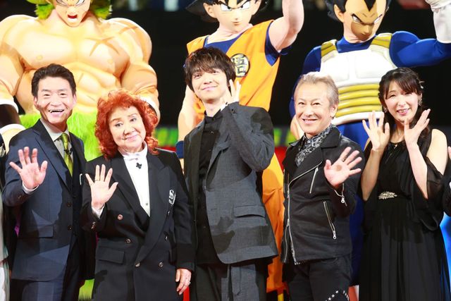 映画『ドラゴンボール超　ブロリー』武道館プレミアイベント（10枚目）