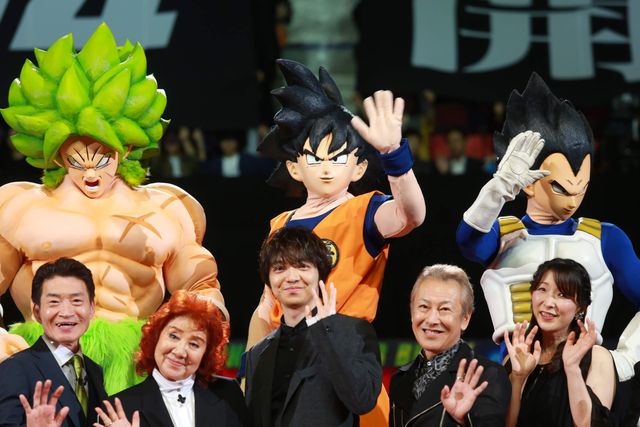 映画『ドラゴンボール超　ブロリー』武道館プレミアイベント（11枚目）