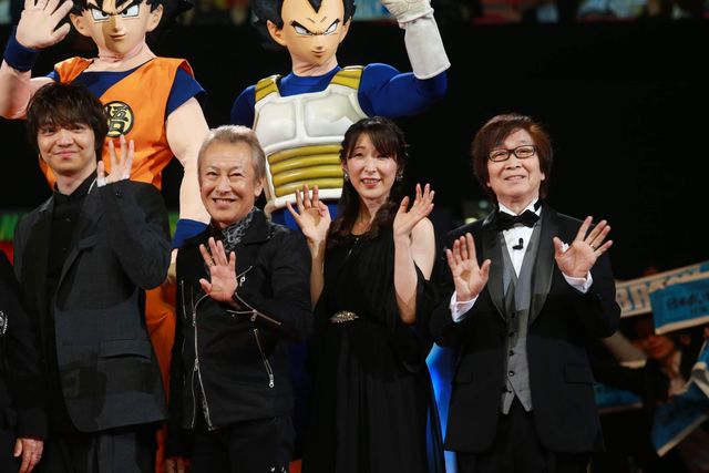 映画『ドラゴンボール超　ブロリー』武道館プレミアイベント（12枚目）