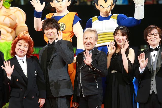 映画『ドラゴンボール超　ブロリー』武道館プレミアイベント（13枚目）