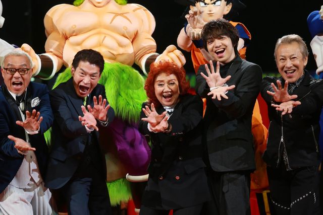 映画『ドラゴンボール超　ブロリー』武道館プレミアイベント（14枚目）