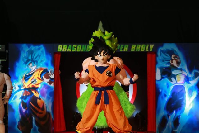 映画『ドラゴンボール超　ブロリー』武道館プレミアイベント（16枚目）