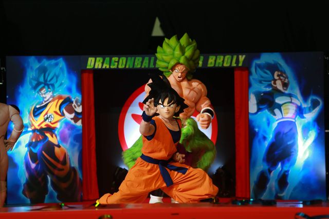 映画『ドラゴンボール超　ブロリー』武道館プレミアイベント（17枚目）
