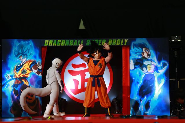 映画『ドラゴンボール超　ブロリー』武道館プレミアイベント（18枚目）