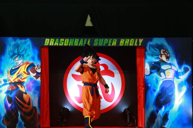 映画『ドラゴンボール超　ブロリー』武道館プレミアイベント（19枚目）