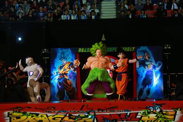 映画『ドラゴンボール超　ブロリー』武道館プレミアイベント（21枚目）