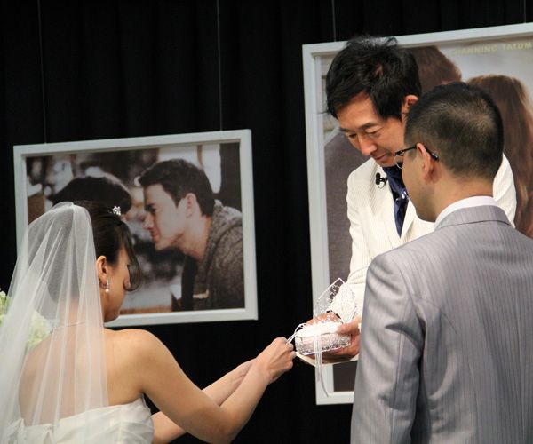 石田純一が登場！人前結婚式特別イベントフォトギャラリー（3枚目）