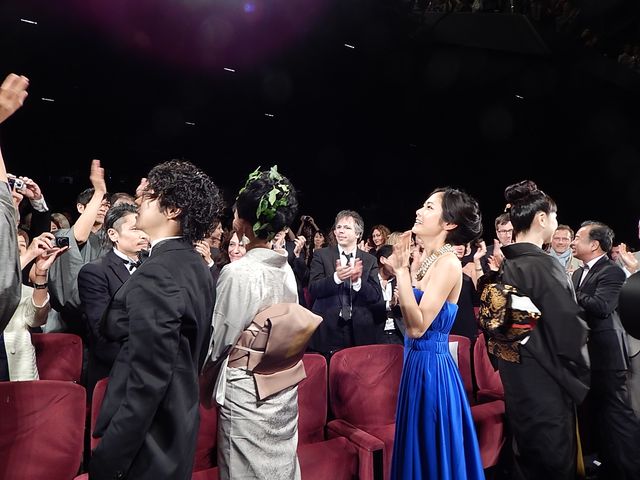 河瀬直美監督『2つ目の窓』に拍手鳴り止まず！フォトギャラリー（7枚目）