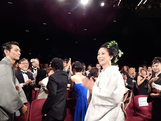 河瀬直美監督『2つ目の窓』に拍手鳴り止まず！フォトギャラリー（9枚目）