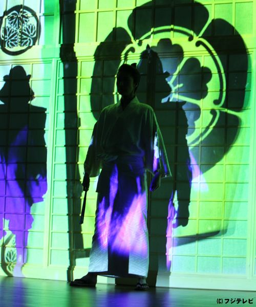 微妙な距離感？「女信長」会見フォトギャラリー（2枚目）