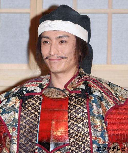 微妙な距離感？「女信長」会見フォトギャラリー（4枚目）