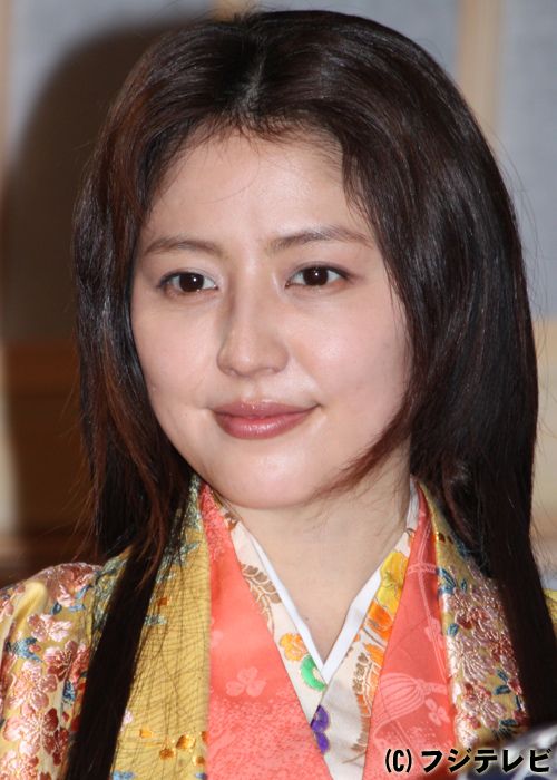 微妙な距離感？「女信長」会見フォトギャラリー（9枚目）