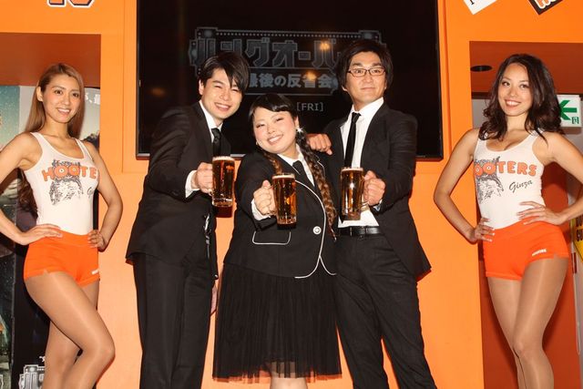 渡辺直美と吉村崇、ラブラブ!?イベント写真ギャラリー（11枚目）