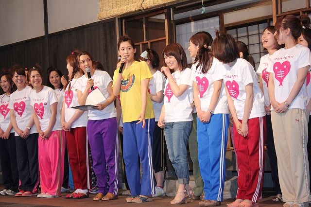 『映画 ホタルノヒカリ』干物女限定プレミア試写会写真ギャラリー（9枚目）