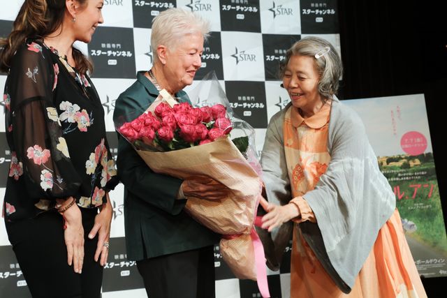 樹木希林、ソフィア・コッポラの母エレノア・コッポラらとの対面に笑顔！（2枚目）