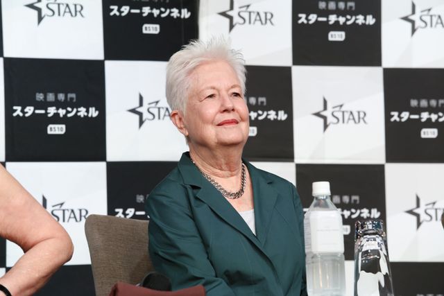 樹木希林、ソフィア・コッポラの母エレノア・コッポラらとの対面に笑顔！（9枚目）