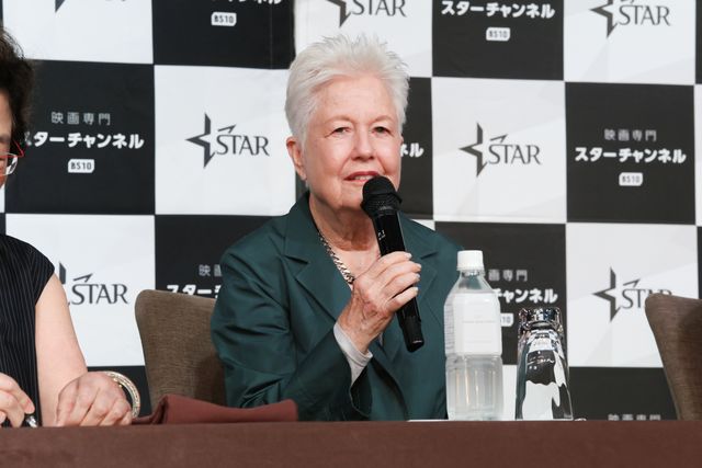 樹木希林、ソフィア・コッポラの母エレノア・コッポラらとの対面に笑顔！（11枚目）