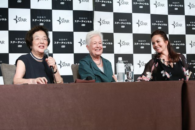 樹木希林、ソフィア・コッポラの母エレノア・コッポラらとの対面に笑顔！（22枚目）