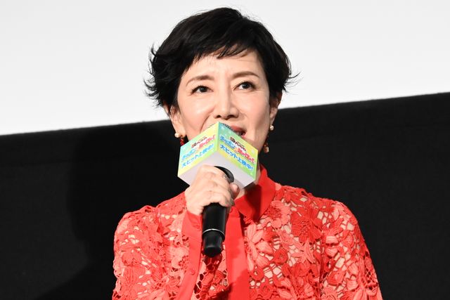 朝ドラ出演も話題の戸田恵子、中尾隆聖、山寺宏一ら集結！映画『それいけ！アンパンマン　チャポンのヒーロー！』公開記念舞台挨拶（2枚目）