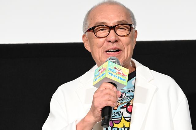 朝ドラ出演も話題の戸田恵子、中尾隆聖、山寺宏一ら集結！映画『それいけ！アンパンマン　チャポンのヒーロー！』公開記念舞台挨拶（4枚目）