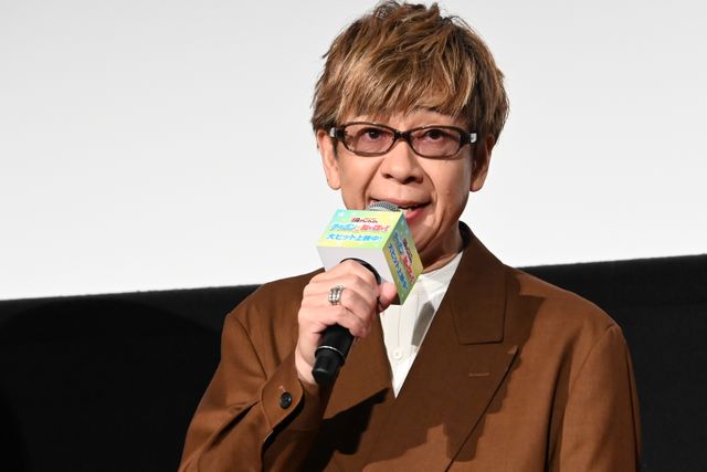 朝ドラ出演も話題の戸田恵子、中尾隆聖、山寺宏一ら集結！映画『それいけ！アンパンマン　チャポンのヒーロー！』公開記念舞台挨拶（5枚目）