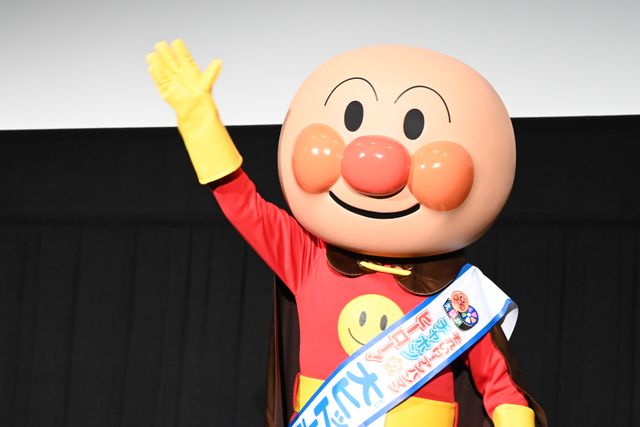 朝ドラ出演も話題の戸田恵子、中尾隆聖、山寺宏一ら集結！映画『それいけ！アンパンマン　チャポンのヒーロー！』公開記念舞台挨拶（6枚目）