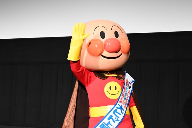 朝ドラ出演も話題の戸田恵子、中尾隆聖、山寺宏一ら集結！映画『それいけ！アンパンマン　チャポンのヒーロー！』公開記念舞台挨拶（7枚目）