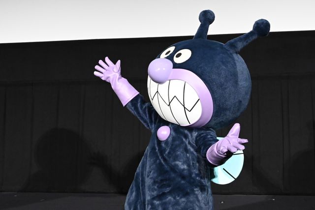 朝ドラ出演も話題の戸田恵子、中尾隆聖、山寺宏一ら集結！映画『それいけ！アンパンマン　チャポンのヒーロー！』公開記念舞台挨拶（8枚目）