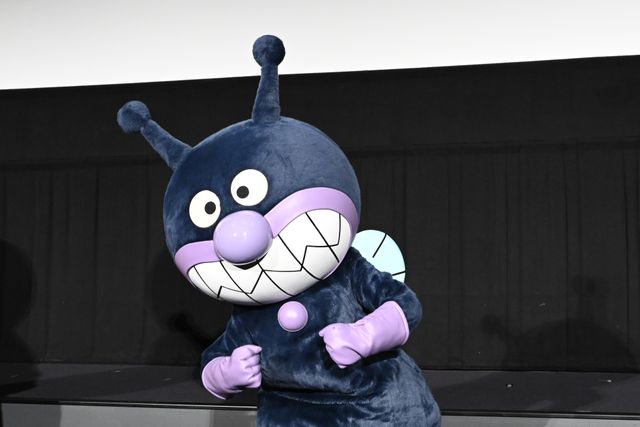 朝ドラ出演も話題の戸田恵子、中尾隆聖、山寺宏一ら集結！映画『それいけ！アンパンマン　チャポンのヒーロー！』公開記念舞台挨拶（9枚目）