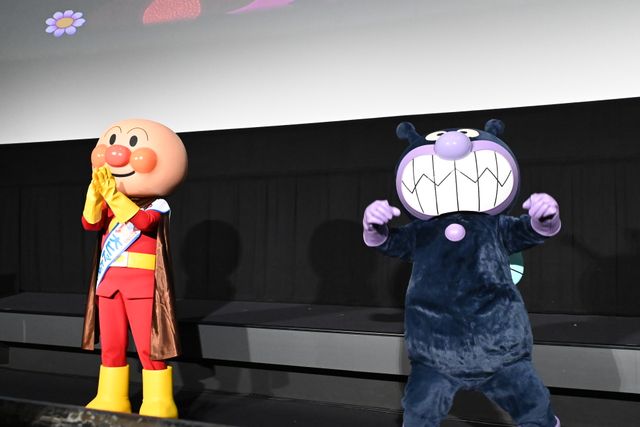 朝ドラ出演も話題の戸田恵子、中尾隆聖、山寺宏一ら集結！映画『それいけ！アンパンマン　チャポンのヒーロー！』公開記念舞台挨拶（10枚目）