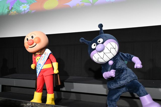 朝ドラ出演も話題の戸田恵子、中尾隆聖、山寺宏一ら集結！映画『それいけ！アンパンマン　チャポンのヒーロー！』公開記念舞台挨拶（11枚目）