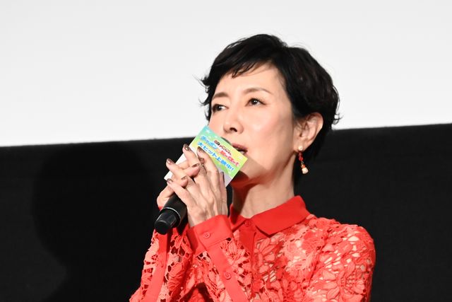 朝ドラ出演も話題の戸田恵子、中尾隆聖、山寺宏一ら集結！映画『それいけ！アンパンマン　チャポンのヒーロー！』公開記念舞台挨拶（14枚目）