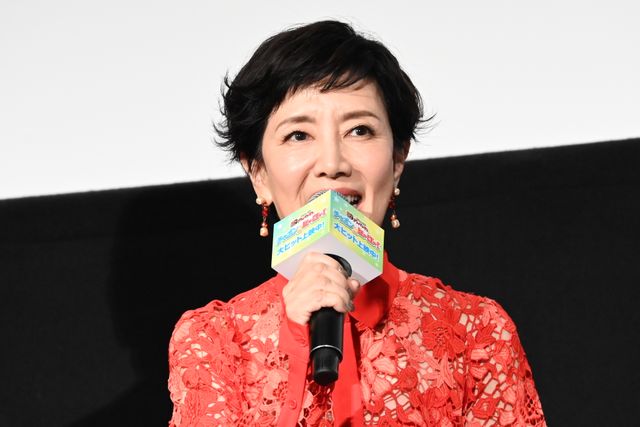 朝ドラ出演も話題の戸田恵子、中尾隆聖、山寺宏一ら集結！映画『それいけ！アンパンマン　チャポンのヒーロー！』公開記念舞台挨拶（15枚目）