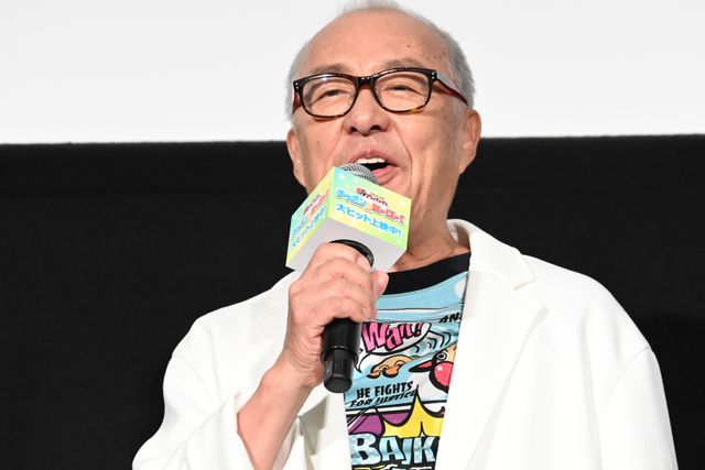 朝ドラ出演も話題の戸田恵子、中尾隆聖、山寺宏一ら集結！映画『それいけ！アンパンマン　チャポンのヒーロー！』公開記念舞台挨拶（16枚目）