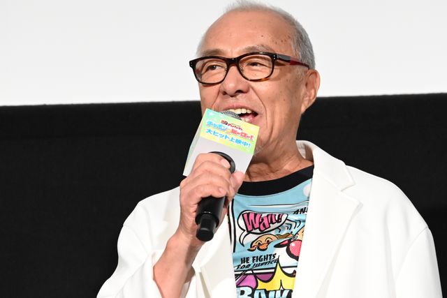 朝ドラ出演も話題の戸田恵子、中尾隆聖、山寺宏一ら集結！映画『それいけ！アンパンマン　チャポンのヒーロー！』公開記念舞台挨拶（17枚目）