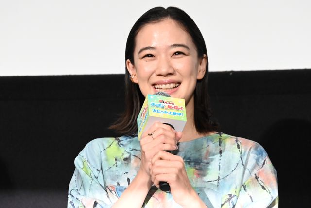 朝ドラ出演も話題の戸田恵子、中尾隆聖、山寺宏一ら集結！映画『それいけ！アンパンマン　チャポンのヒーロー！』公開記念舞台挨拶（22枚目）