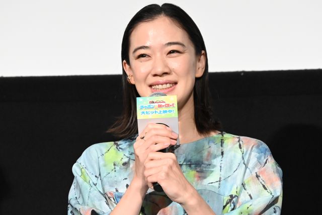 朝ドラ出演も話題の戸田恵子、中尾隆聖、山寺宏一ら集結！映画『それいけ！アンパンマン　チャポンのヒーロー！』公開記念舞台挨拶（23枚目）