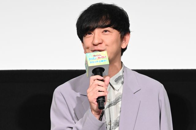 朝ドラ出演も話題の戸田恵子、中尾隆聖、山寺宏一ら集結！映画『それいけ！アンパンマン　チャポンのヒーロー！』公開記念舞台挨拶（28枚目）