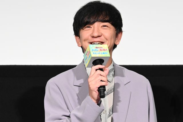 朝ドラ出演も話題の戸田恵子、中尾隆聖、山寺宏一ら集結！映画『それいけ！アンパンマン　チャポンのヒーロー！』公開記念舞台挨拶（29枚目）