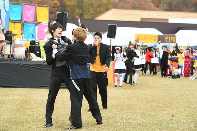 中川大志＆高杉真宙＆千葉雄大の執事姿にキュン…!!映画『ReLIFE リライフ』撮影現場フォトギャラリー（3枚目）