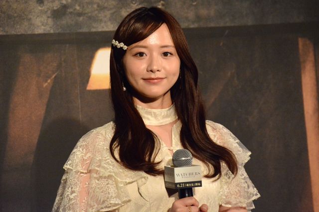 クロちゃんを100人で”覗き見”　映画『ザ・ウォッチャーズ』プレミアイベント（6枚目）