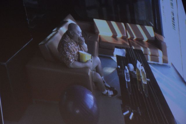 クロちゃんを100人で”覗き見”　映画『ザ・ウォッチャーズ』プレミアイベント（7枚目）