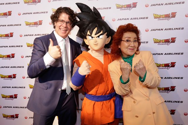野沢雅子がハリウッドでカメハメ波！『ドラゴンボールZ　復活の「F」』LAプレミアフォトギャラリー（2枚目）
