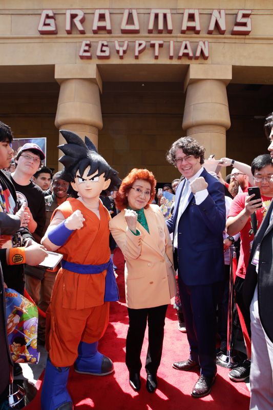 野沢雅子がハリウッドでカメハメ波！『ドラゴンボールZ　復活の「F」』LAプレミアフォトギャラリー（3枚目）