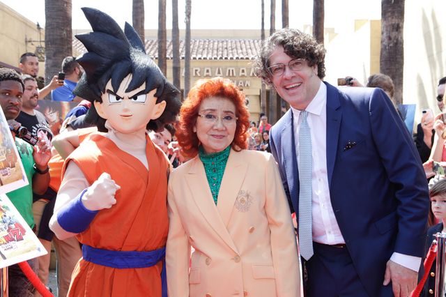 野沢雅子がハリウッドでカメハメ波！『ドラゴンボールZ　復活の「F」』LAプレミアフォトギャラリー（4枚目）