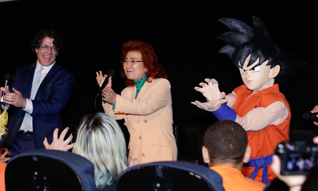 野沢雅子がハリウッドでカメハメ波！『ドラゴンボールZ　復活の「F」』LAプレミアフォトギャラリー（6枚目）