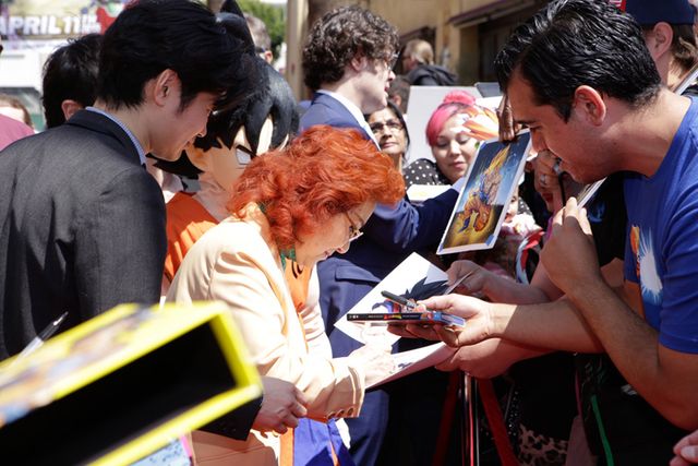 野沢雅子がハリウッドでカメハメ波！『ドラゴンボールZ　復活の「F」』LAプレミアフォトギャラリー（8枚目）