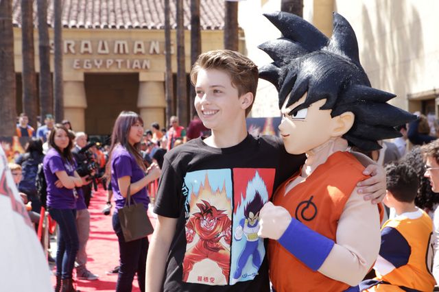 野沢雅子がハリウッドでカメハメ波！『ドラゴンボールZ　復活の「F」』LAプレミアフォトギャラリー（9枚目）