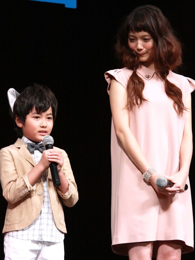 映画『おおかみこどもの雨と雪』ジャパンプレミア写真ギャラリー（4枚目）